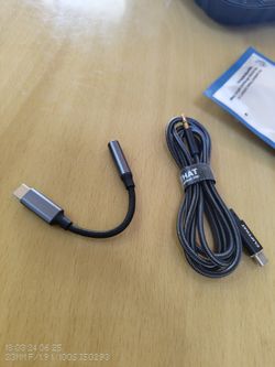 Type -C To Aux Or Type -C To Aux Adapter 