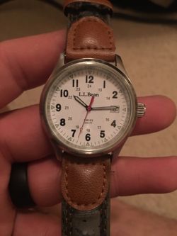 LL Bean watch