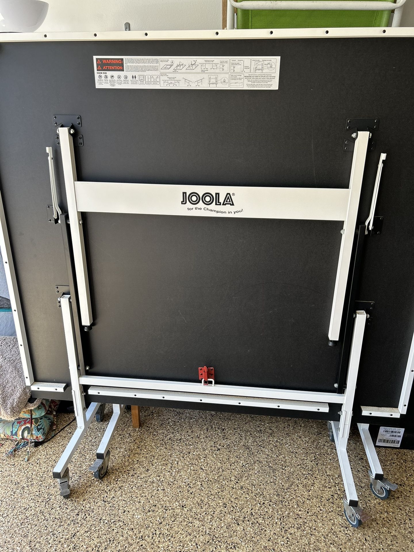 joola ping pong table ic 7886 for Sale in Huntington Beach, CA
