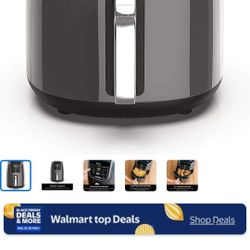 Ninja | XL Single Basket Air Fryer | 5.5 QT Capacity fits 3lbs of Wings