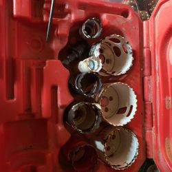 Milwaukee Hole Saw Set 