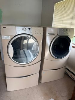 Kenmore elite HE4 washer and dryer