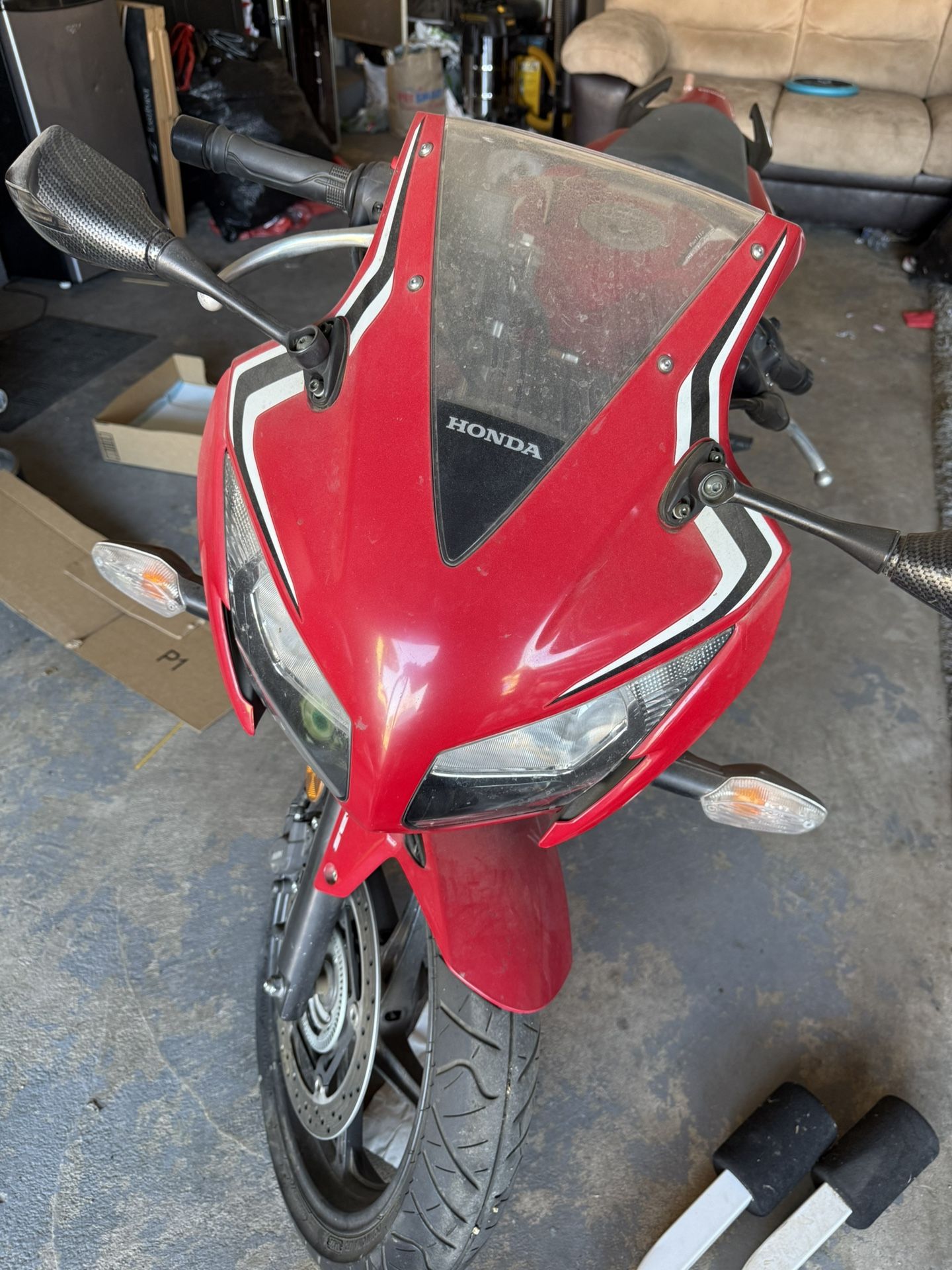 2022 Honda CBR300R