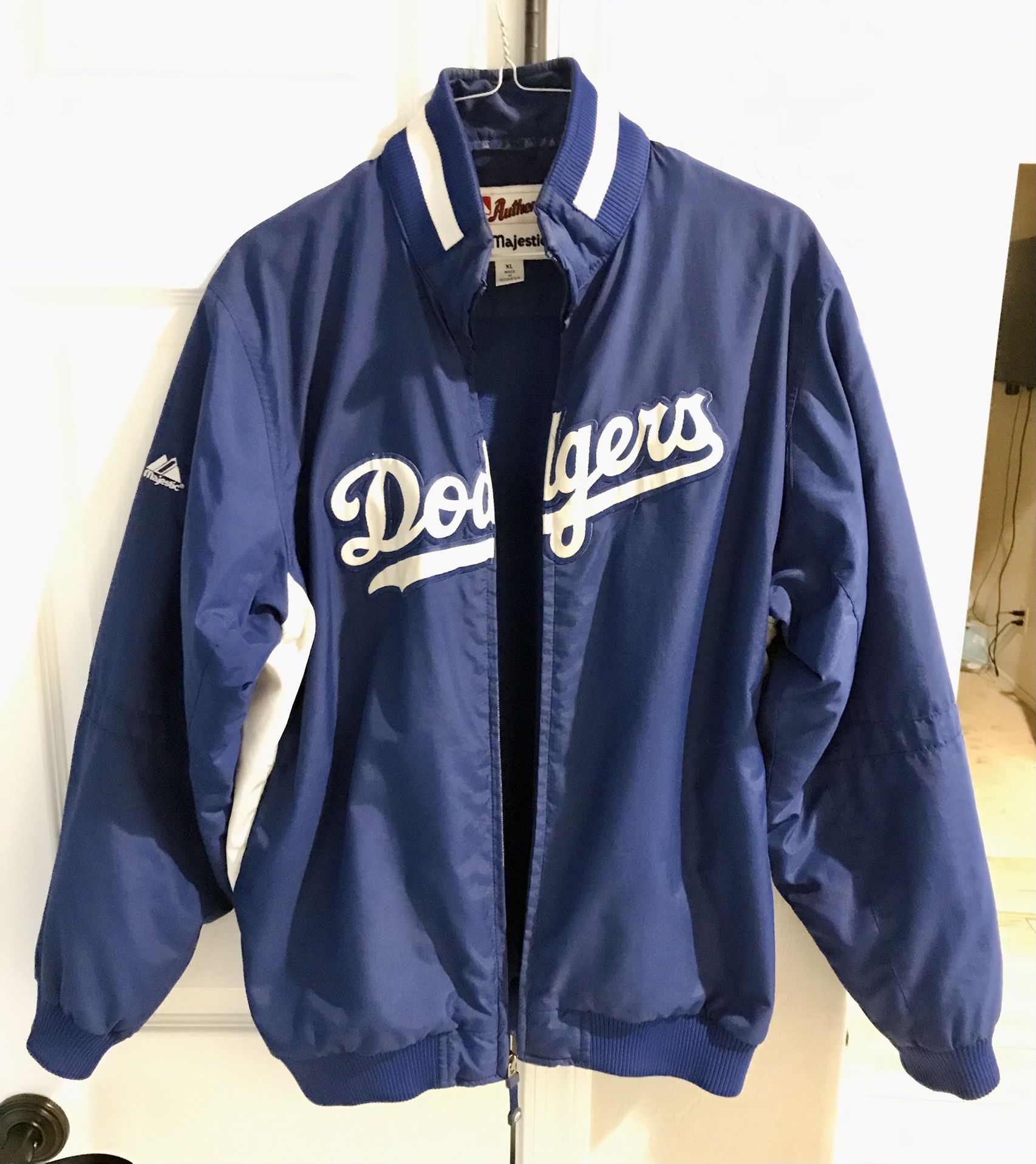 Los Ángeles Dodgers Majestic Jacket/ Sweater XL