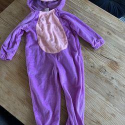 Hippo Costume 2-3T