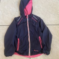 Size 7 Girls Spring/fall Coat Lightweight. See My Page For More 