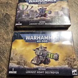Selling Warhammer 40k Models Unopened