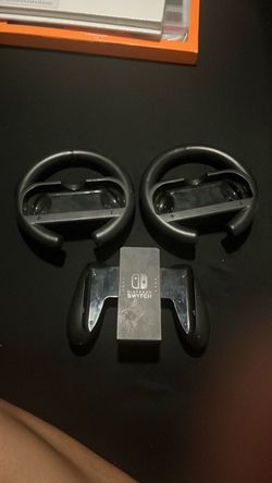 Joy-Con steering wheels