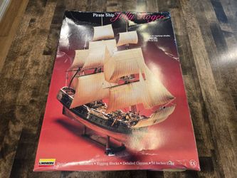 Lindberg Pirate Ship Model