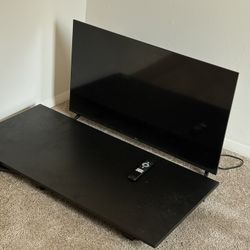 TCL Smart Tv W/ Desk 