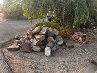 Larger rocks for garden