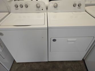 WHIRPOOL  WASHER/DRYER SET