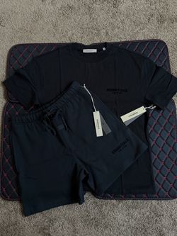 Black Shirt + Shorts Combo