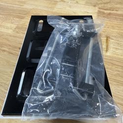 Car Storage Battery Holder Hold Down Adjustable Bracket 19cm Screw Rod Tray 