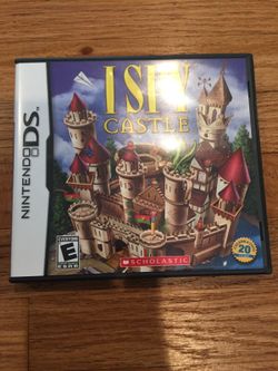 I SPY Castle DS Game