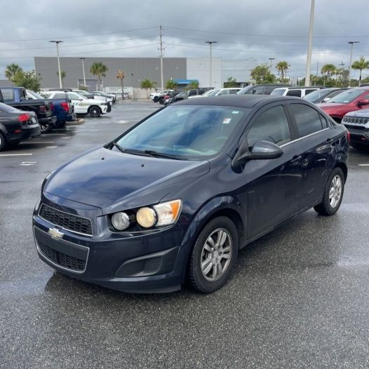 2016 Chevrolet Sonic