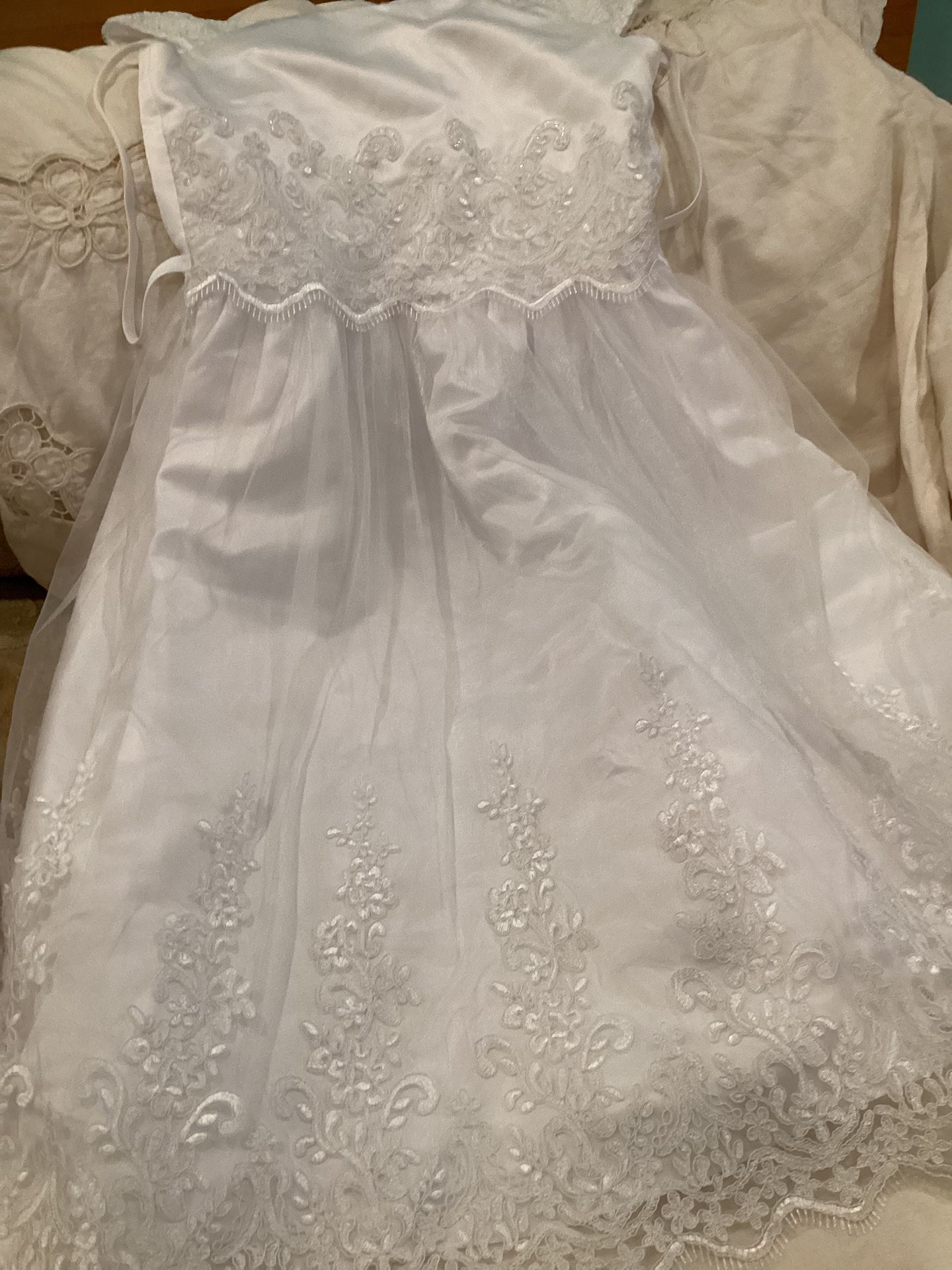 Girl Brand New Dress 12X Asking $120. Obo