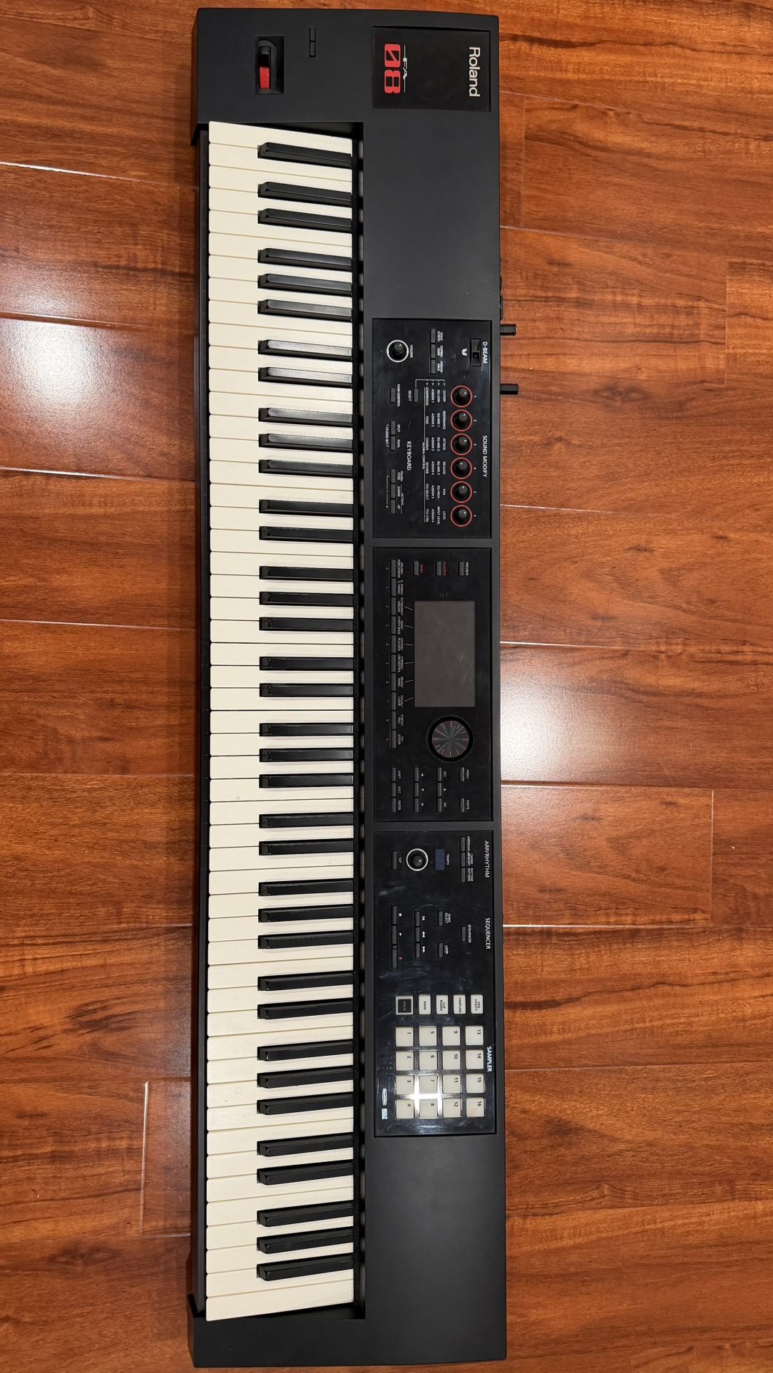Roland FA-08 Workstation – 88-Key Weighted Keyboard (Excellent Condition!)