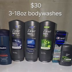 Men's Dove Bundle *EXACTLY AS SHOWN*