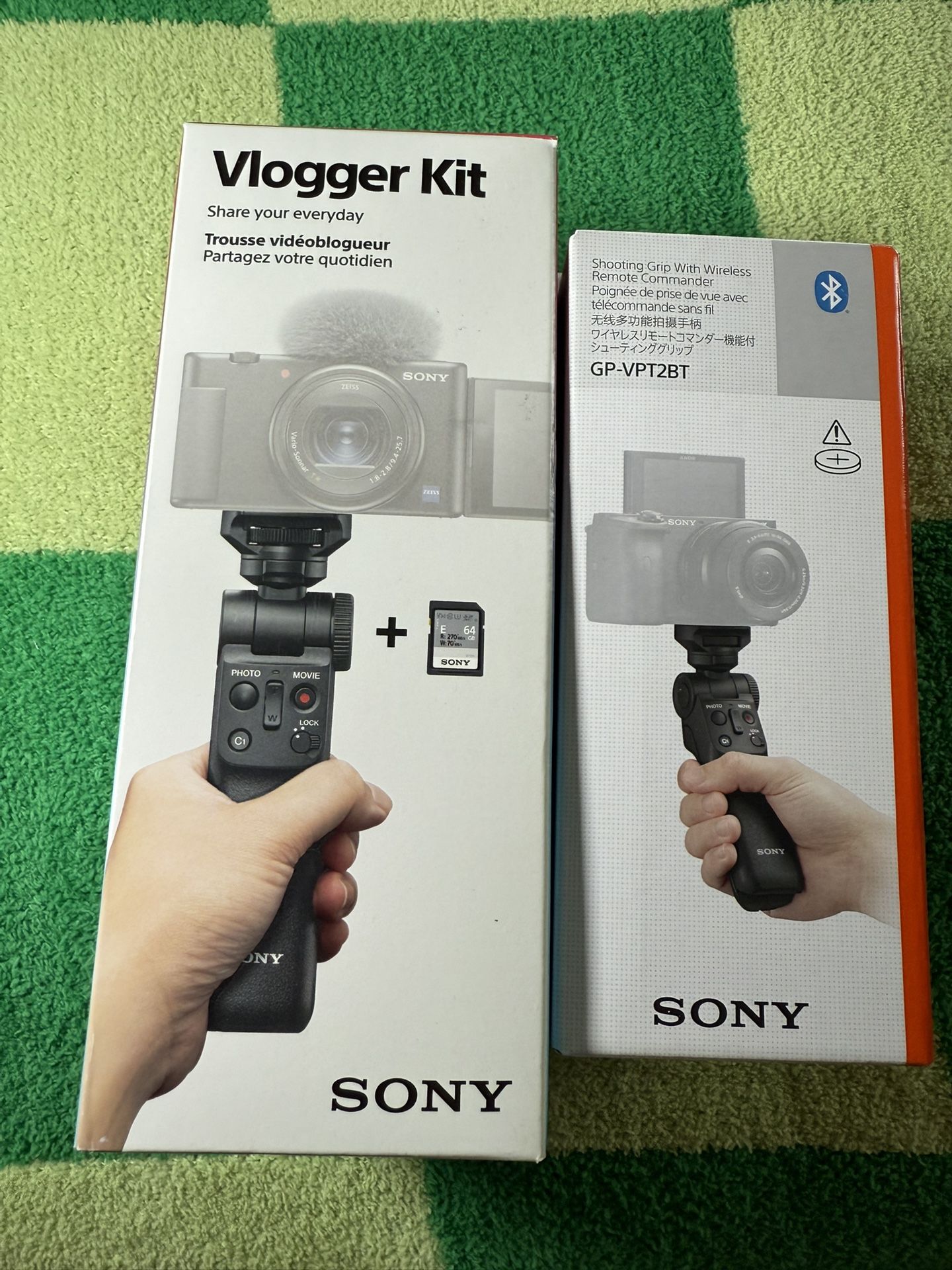 Sony Vlogger Kit