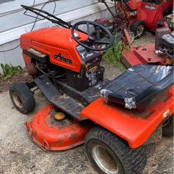 Ariens 11 horse riding lawnmower