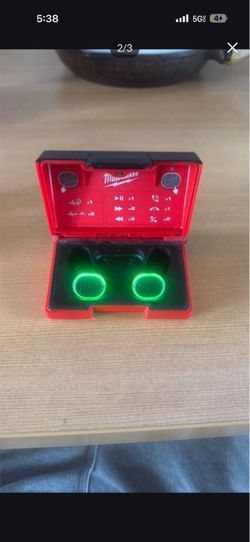 Milwaukee head phone