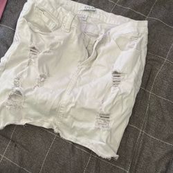 White Skirt 
