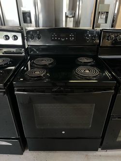 Ge coil stove-60 DAY WARRANTY 📍1008 US 92 SEFFNER FL 33584📍