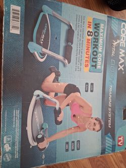 CORE MAX BODY WORKOUT