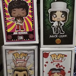 Music Funko Pops