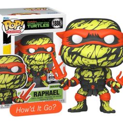 Ninja Turtles Raphael