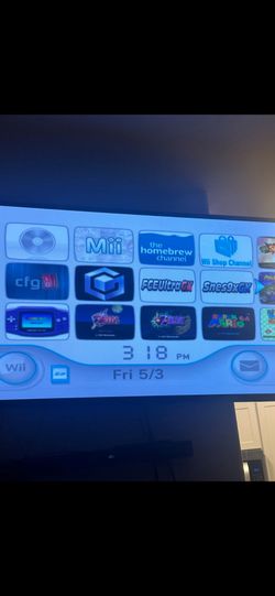 Modded wii for sale