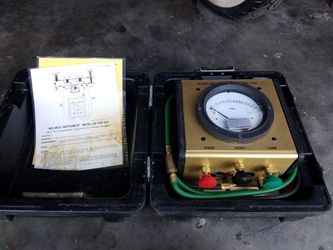 Back Flow Field Test Kit Model 830