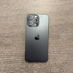 iPhone 15 Pro Max — Carrier Unlocked — 256gb — Black