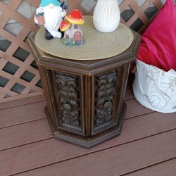 Vintage Table Cabinet