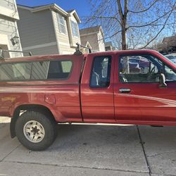 Se Vende Camper Para Toyota En Muy Buenas Condiciones 