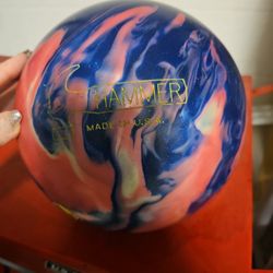 Hammer Bowling Ball - Womans