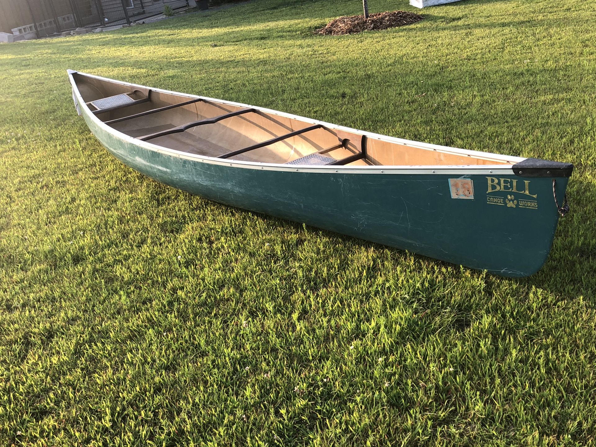 17’ Bell Infinity Lightweight Canoe