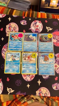 ✨Pokemon Common Card Lot(Water Type):Part 3✨