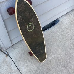 Kryptonics Skateboards California 1965 Skateboard