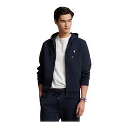 Polo Ralph Lauren Men's Double-Knit Full-Zip Hoodie