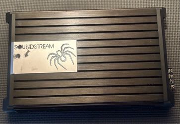 Soundstream Car Audio Amplifier