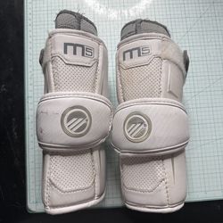 Maverick Lacrosse M5 Elbow (arm) Pads Size Mens M