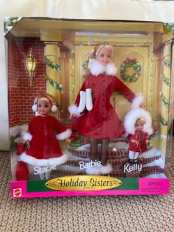 Holiday Sisters Stacy Barbie Kelly