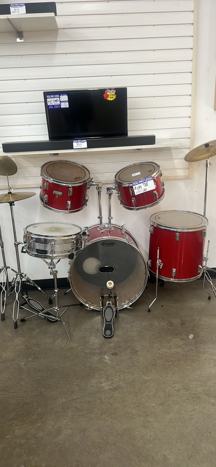 Drums  Set