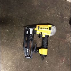 Dewalt Finish Nail Gun  16 Gal