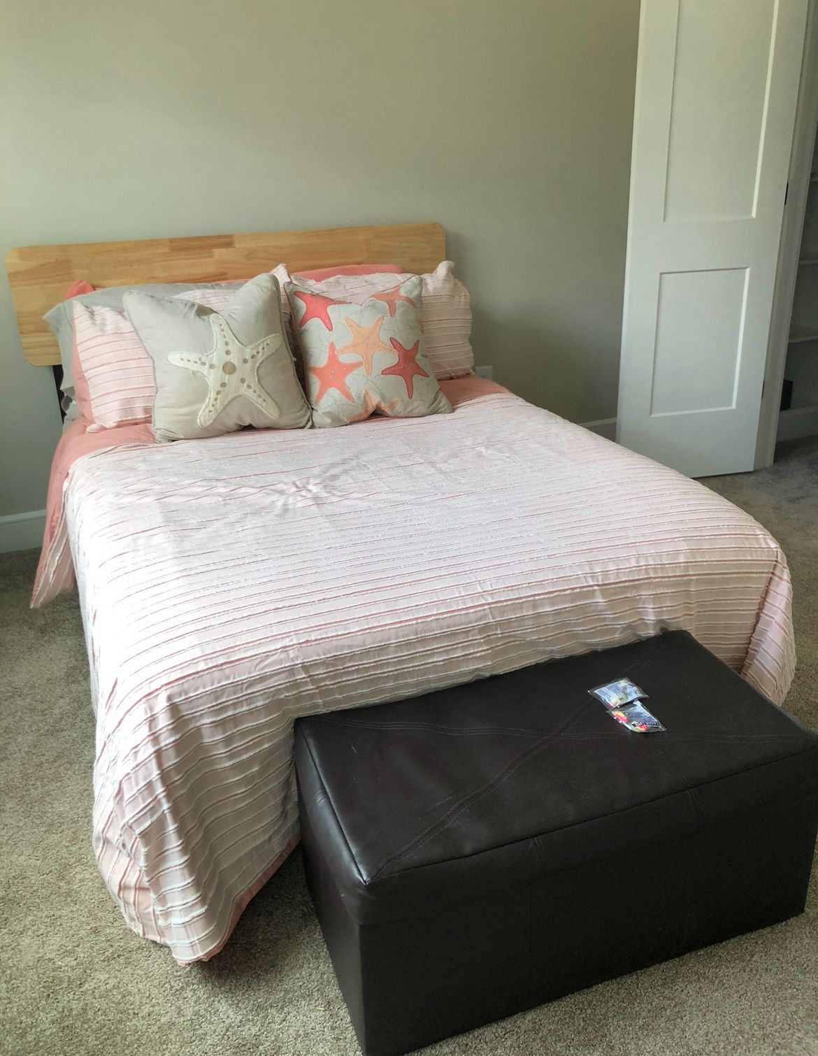 Full Bed Frame And Mattress