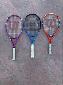 Tennis rackets