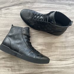 Louis Vuitton Black Eclips Match-Up Monogram Size 9.5 Men’s (LV 7.5)