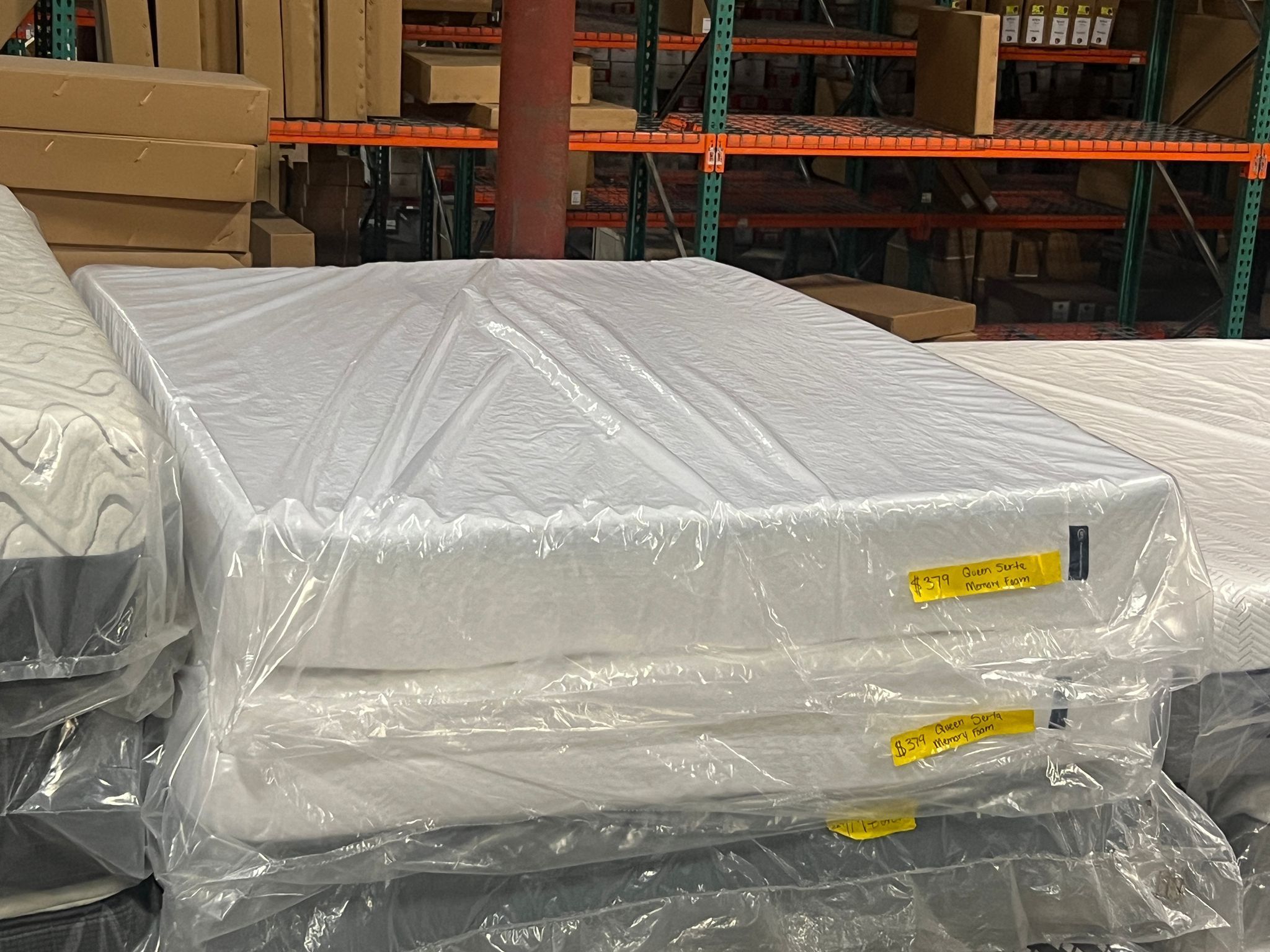Queen Mattress Serta Gel Memory Foam